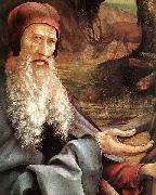 Matthias Grunewald, St Anthony